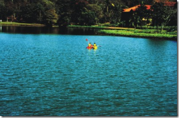 Lago do Ouro Minas Grande Hotel e Termas, em Araxá