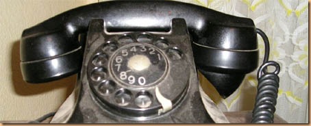 Telefone antigo